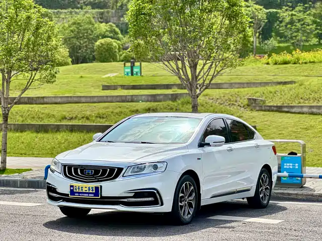 GEELY AUTOMOBILE BORUI 2018