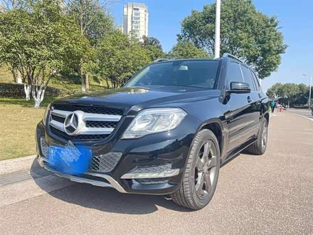 奔驰GLK级 2013款 GLK 300 4MATIC 动感天窗型