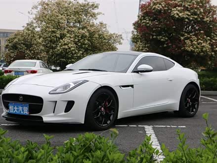 捷豹F-TYPE 2016款 3.0 SC 硬顶版