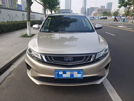 帝豪GL 2018款 1.4T DCT精英智联型