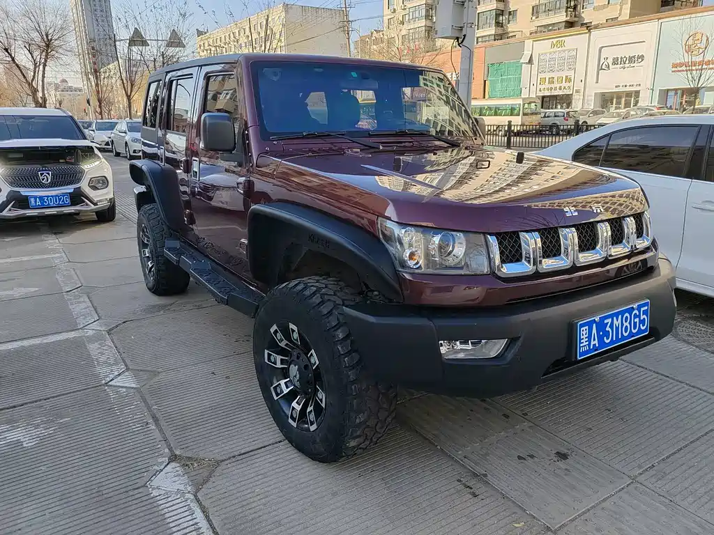 BEIJING OFF-ROAD BEIJING OFF ROAD BJ40