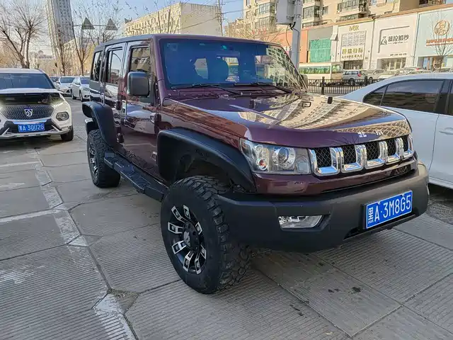 BEIJING OFF-ROAD BEIJING OFF ROAD BJ40 2017