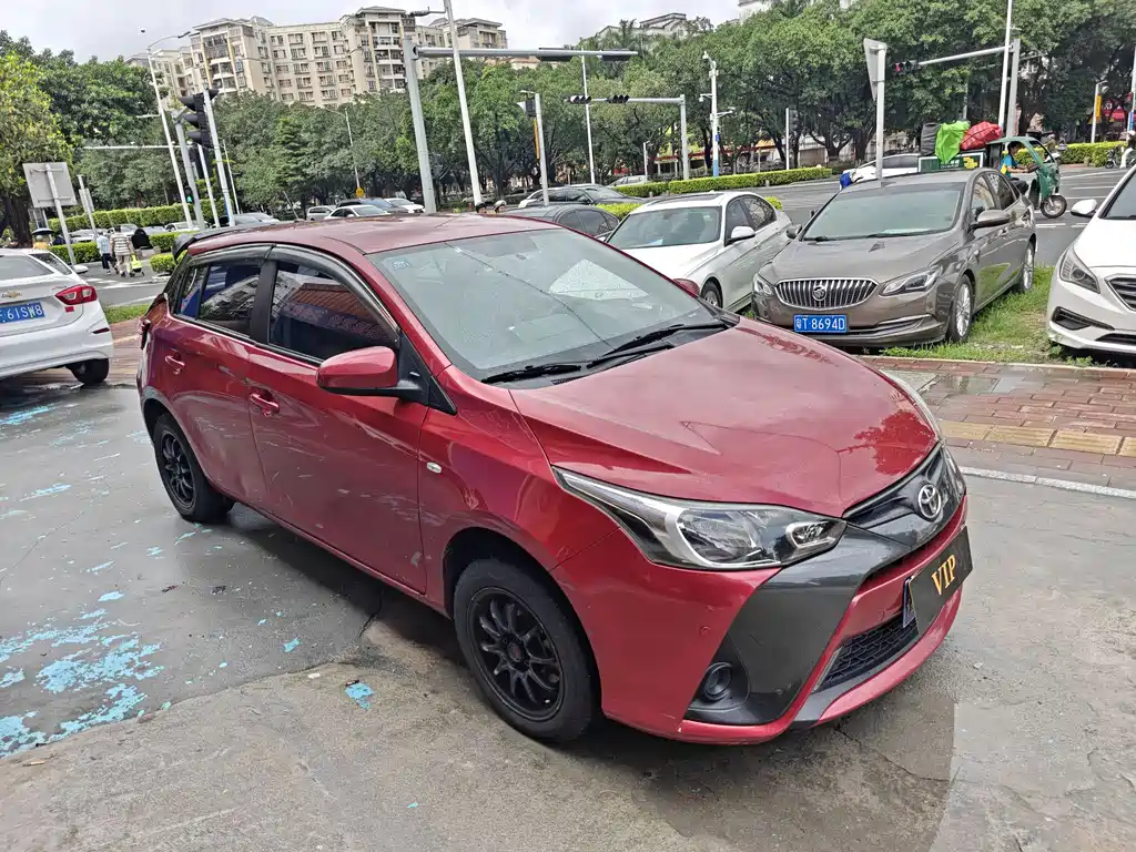 TOYOTA YARIS L ZHIXUAN
