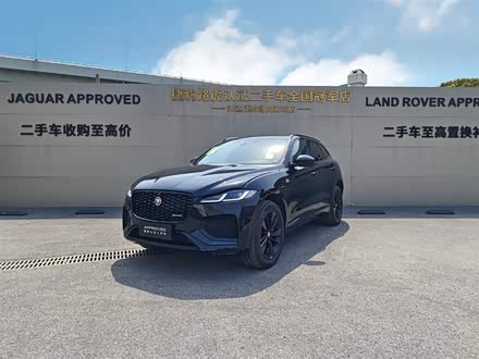 捷豹F-PACE 2023款 P250 R-Dynamic BLACK