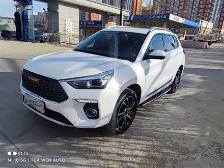 哈弗H6 Coupe 2018款 红标 1.5T 自动两驱超豪型