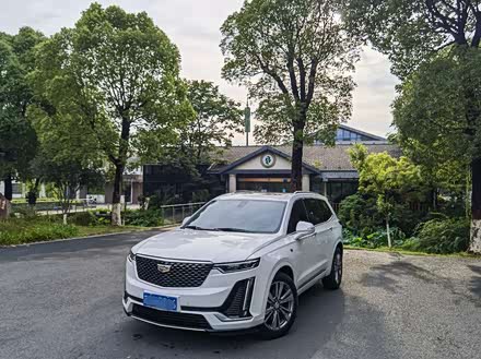 凯迪拉克XT6 2020款 28T 六座四驱豪华型