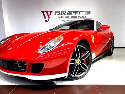 法拉利599 2012款 6.0L 自动