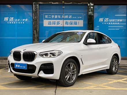 宝马X4 2020款 xDrive25i M运动套装
