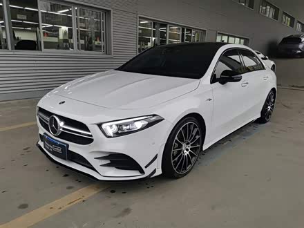 奔驰A级AMG 2019款 AMG A 35 L 4MATIC