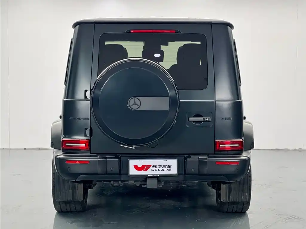 MERCEDES-BENZ G CLASS AMG