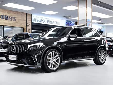 奔驰GLC AMG 2018款 AMG GLC 63 4MATIC+
