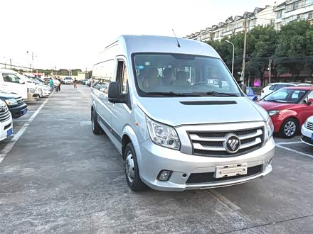 图雅诺 2017款 2.5T 改款E 商运版长轴4J25TC3