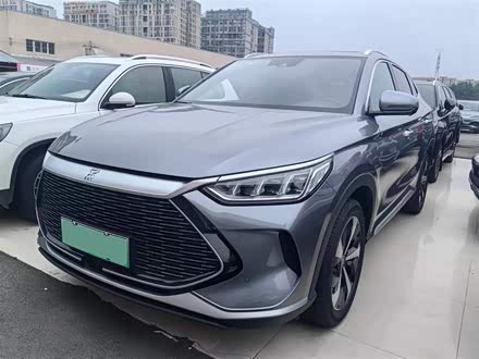 宋PLUS新能源 2021款 DM-i 110KM 旗舰PLUS