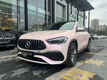奔驰GLA AMG 2022款 AMG GLA 35 4MATIC