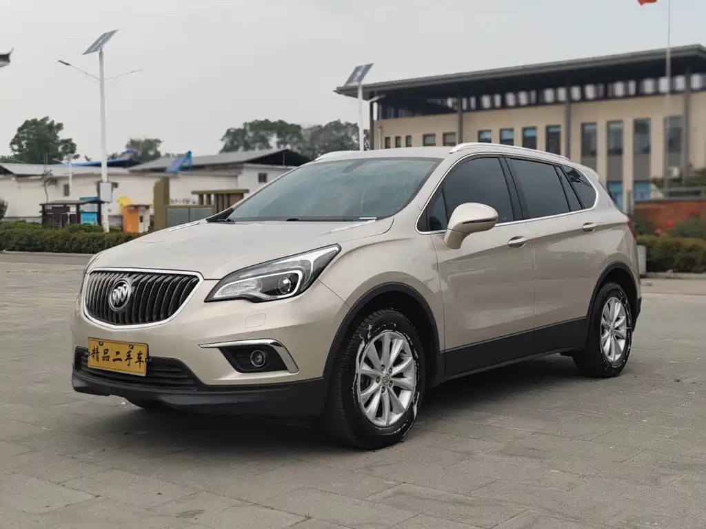 BUICK ANGKEWEI PLUS