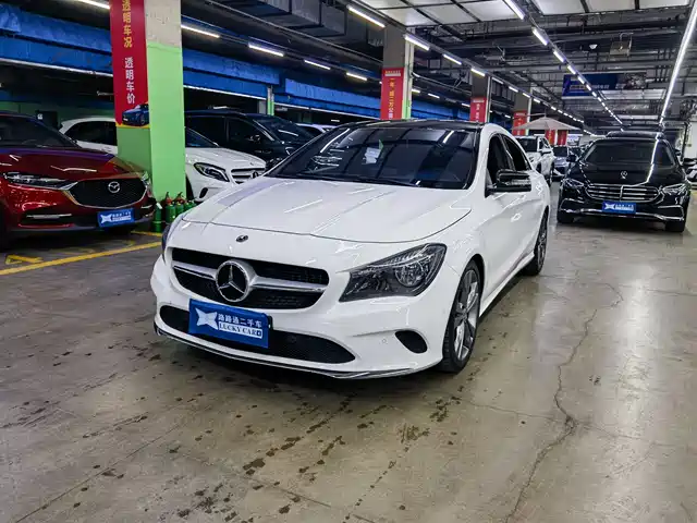 MERCEDES-BENZ  CLA 2018