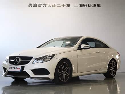 奔驰E级进口 2014款 E 200 轿跑版