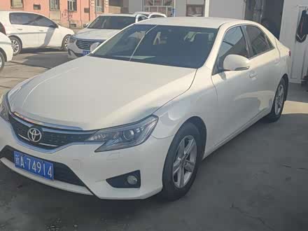 锐志 2013款 2.5S 菁锐版