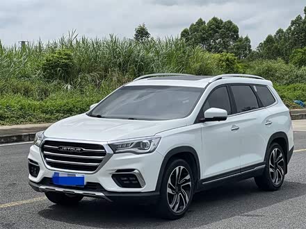 捷途X90 2019款 1.5T DCT智享型 7座 国VI