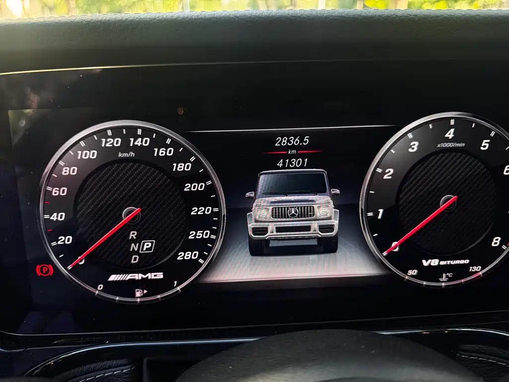 MERCEDES-BENZ G CLASS AMG