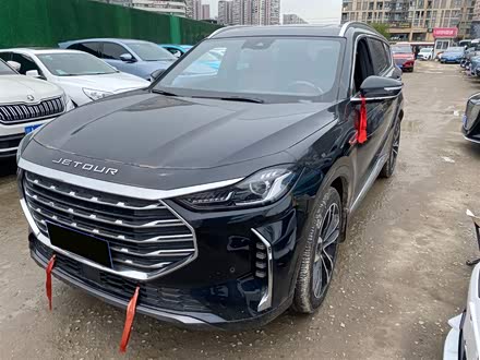 捷途X70 PLUS 2021款 1.6T DCT星 7座