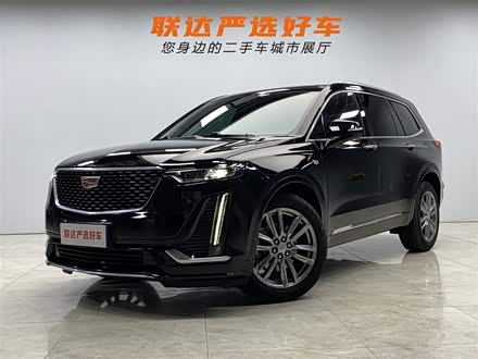 凯迪拉克XT6 2022款 2.0T 六座四驱豪华型