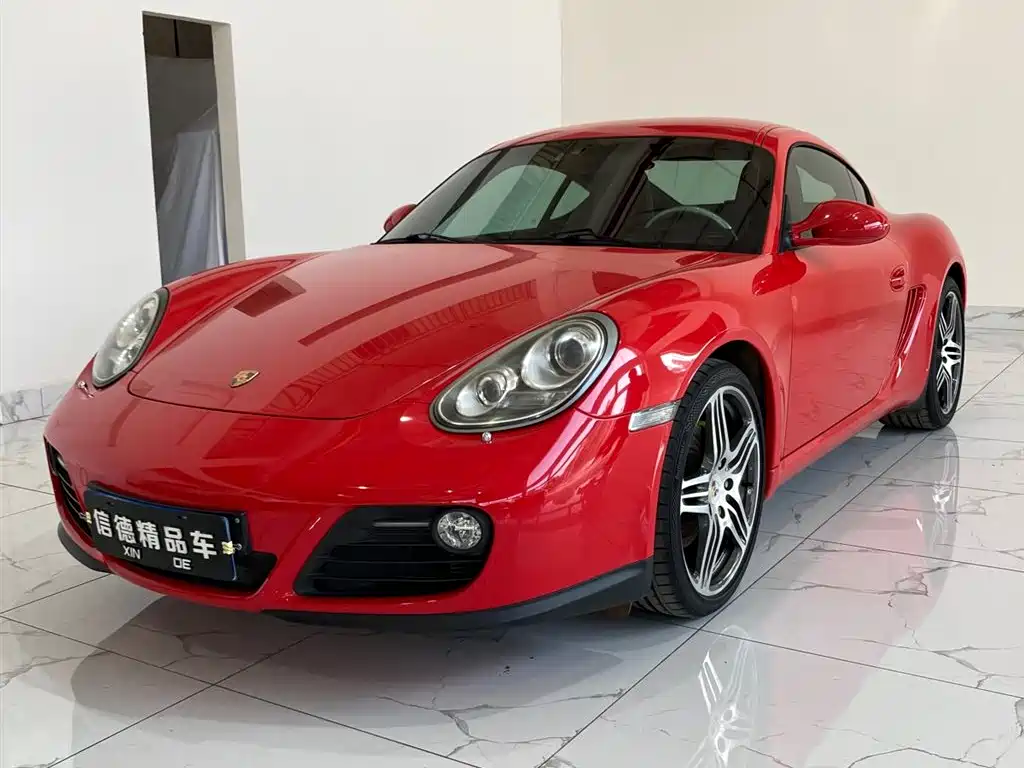 Porsche Cayman 2009 Cayman 2.9L