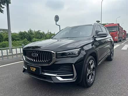星越L 2021款 2.0TD DCT EVO两驱尊贵型