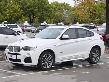 宝马X4 2014款 xDrive35i M运动型