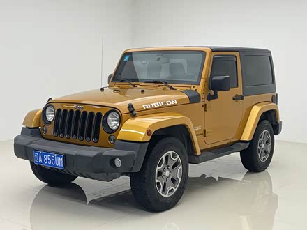 牧马人 2013款 3.6L Sahara 两门版