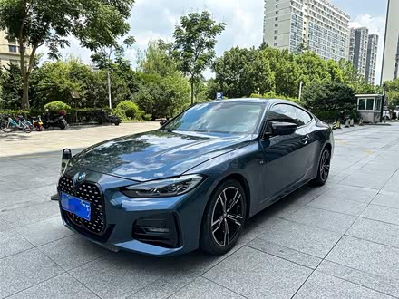 宝马4系 2021款 425i M运动套装