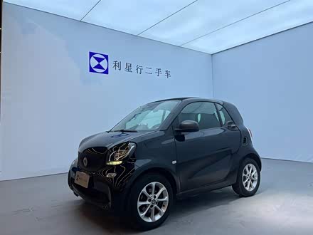smart fortwo 2018款 1.0L 52千瓦硬顶灵动版 国V