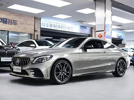 奔驰C级AMG 2019款 AMG C 43 4MATIC 轿跑车
