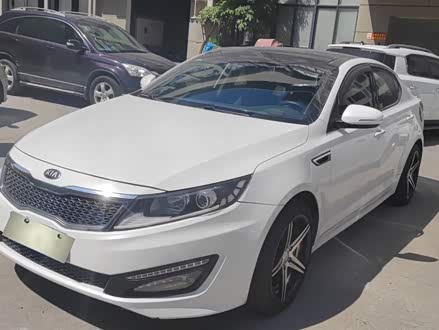 起亚K5 2012款 2.0L 自动DLX