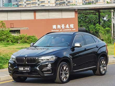 宝马X6 2018款 xDrive35i 尊享型