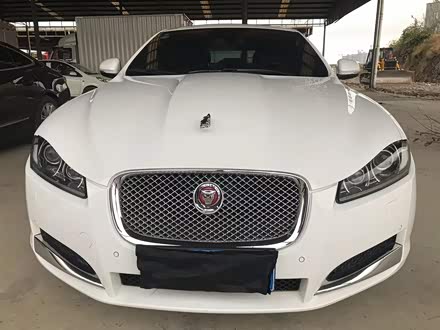 捷豹XF 2015款 XF 2.0T 风华版