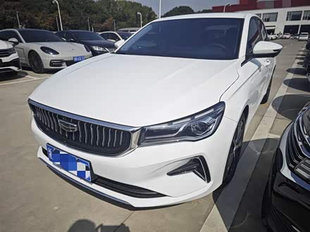 帝豪 2022款 第4代 1.5L CVT旗舰型