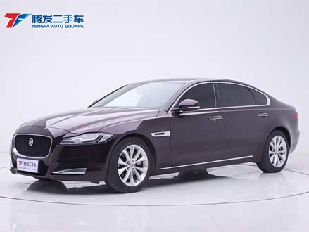 捷豹XFL 2019款 XFL 2.0T 250PS 两驱豪华版