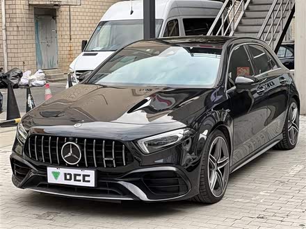 奔驰A级AMG进口 2020款 改款 AMG A 45 4MATIC+