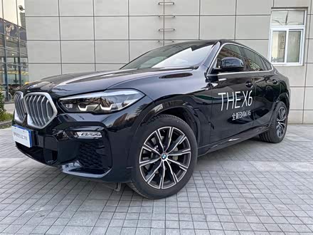 宝马X6 2021款 xDrive30i M运动套装