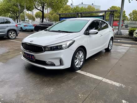 起亚K3 2016款 1.6L 手动GLS
