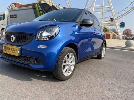 smart forfour 2018款 1.0L 52千瓦灵动版
