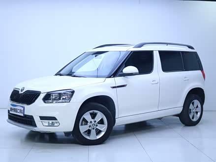 Yeti 2017款 TSI280 DSG前行版