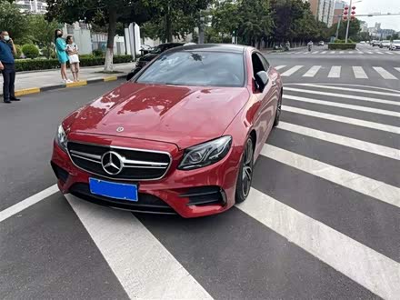 奔驰E级AMG 2019款 AMG E 53 4MATIC+ 轿跑车