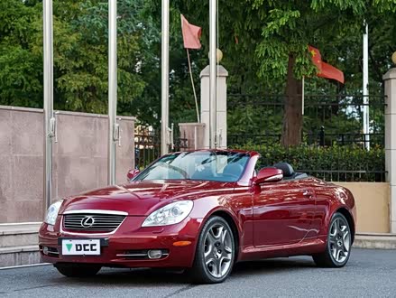 雷克萨斯SC 2009款 430