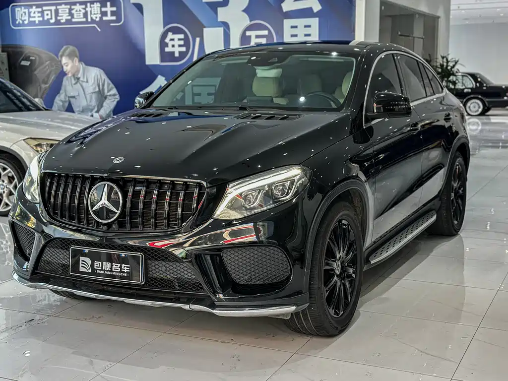 MERCEDES-BENZ GLE COUPE