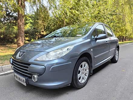 标致307 2012款 两厢 1.6L 手动舒适版