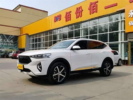 哈弗F7 2019款 1.5T 两驱i潮 国V