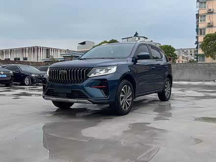 远景X6 2021款 PRO 1.4T 自动尊贵型