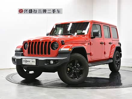 牧马人 2022款 2.0T 高地四门版